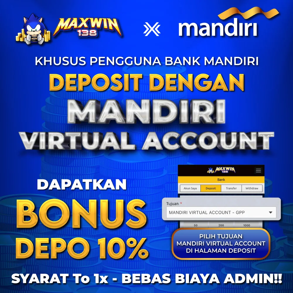 MAXWIN138: Situs Slot Online Gacor & Bandar Toto 4d Terpercaya